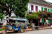 Luang Prabang, Laos. French colonial architecture